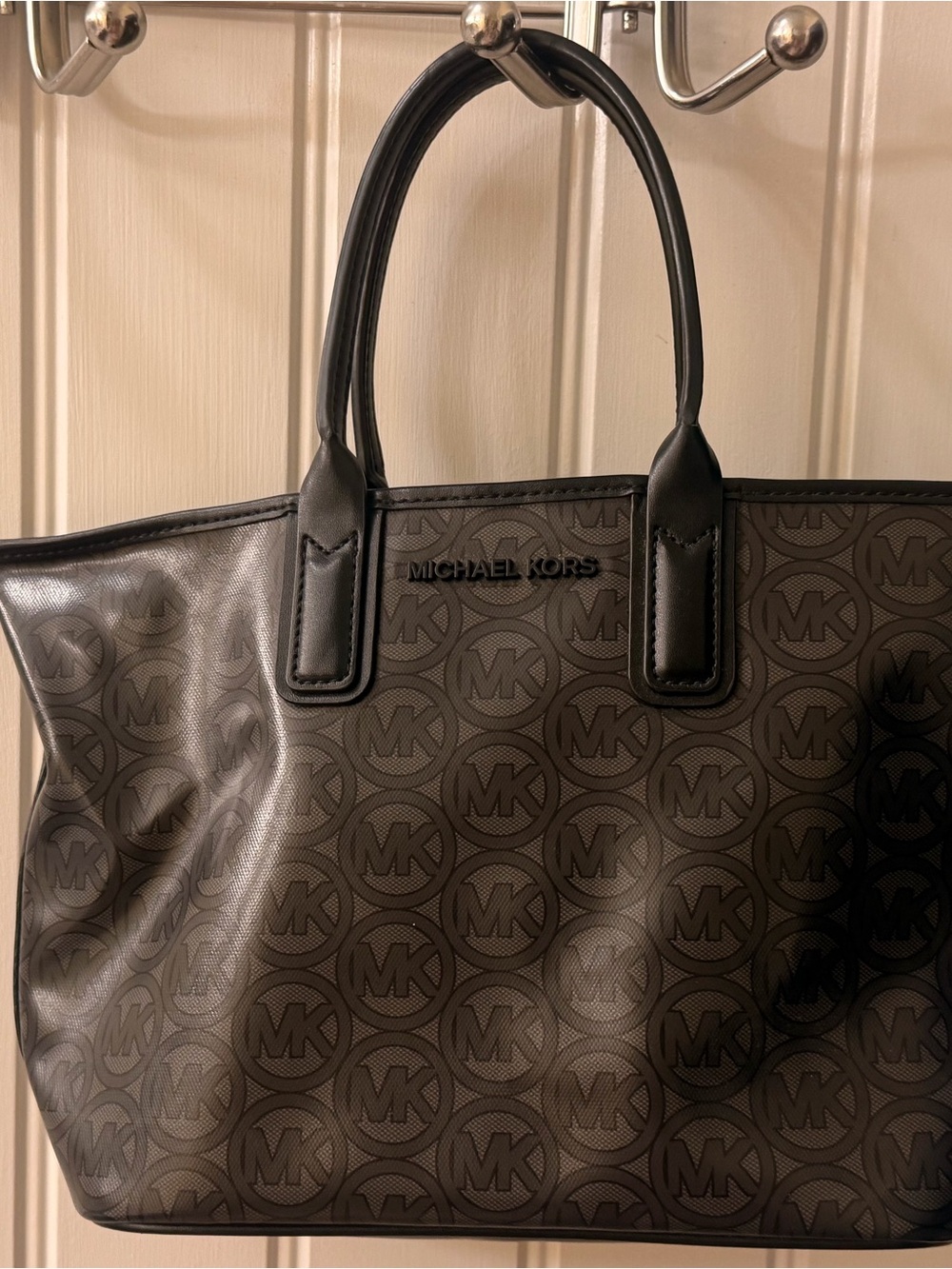 👜 Michael Kors Jodie Small Logo Jacquard Tote Bag